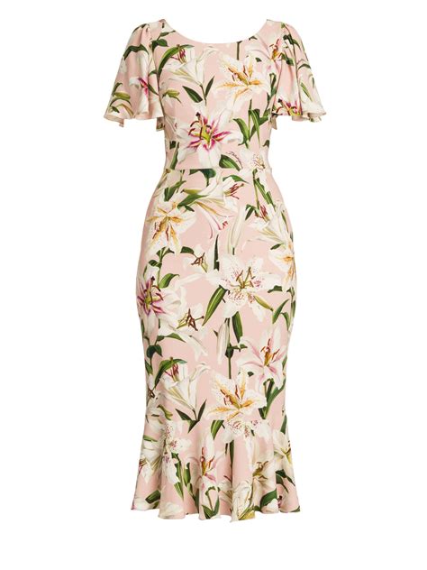 dolce gabbana lily dress